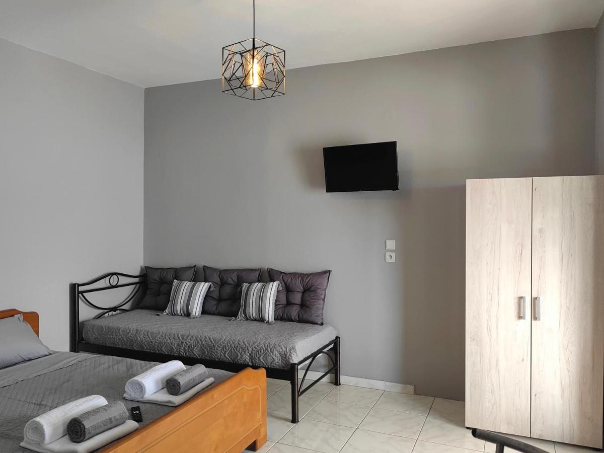 Anthos Rooms Vrasna Dış mekan fotoğraf