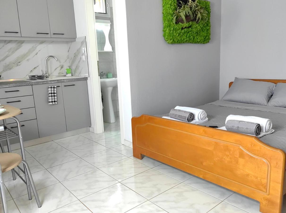 Anthos Rooms Vrasna Dış mekan fotoğraf