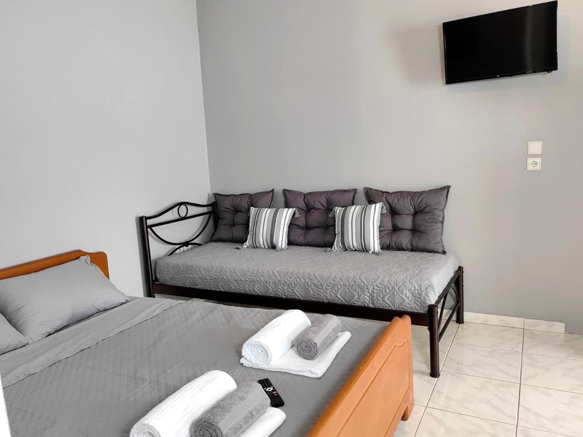 Anthos Rooms Vrasna Dış mekan fotoğraf