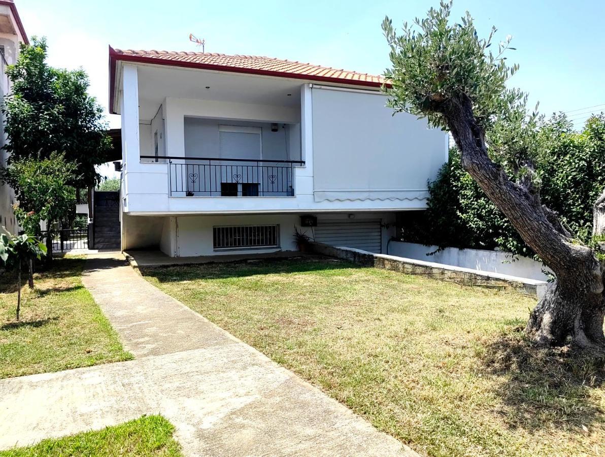 Anthos Rooms Vrasna Dış mekan fotoğraf
